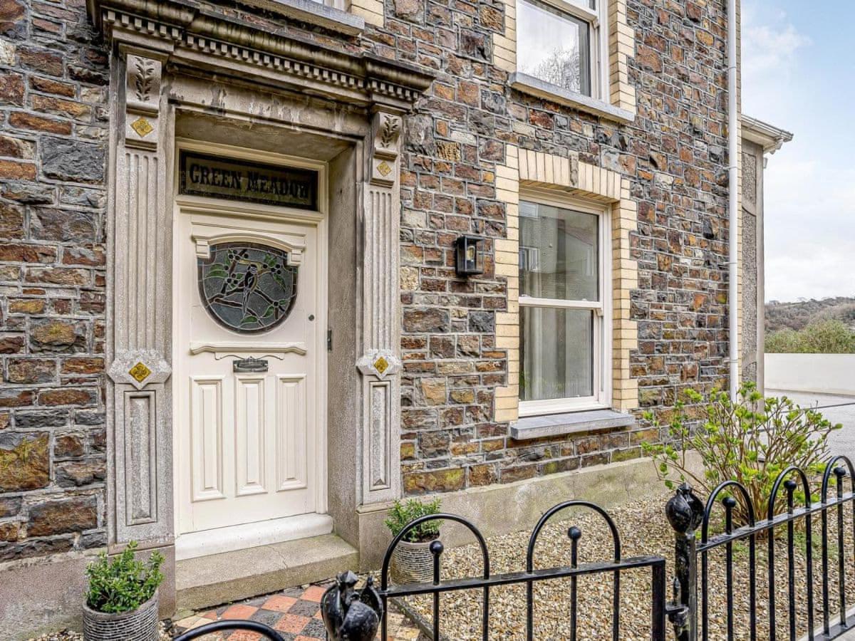 Gwbert Holiday Cottages, Green Meadow Cardigan Esterno foto